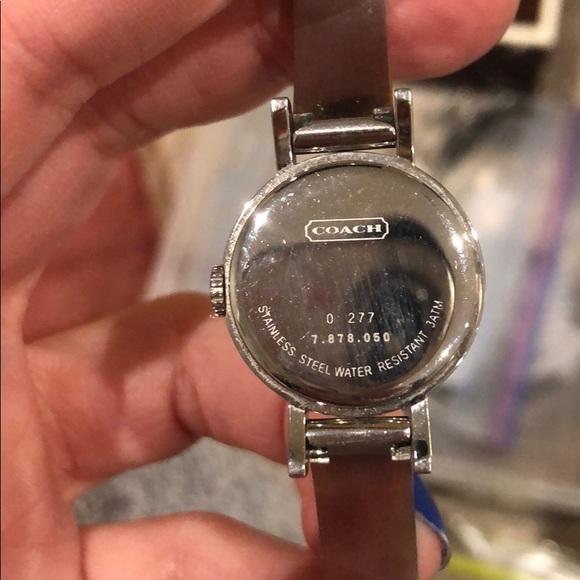 Coach Stainless Watch - Picture 7 of 7
